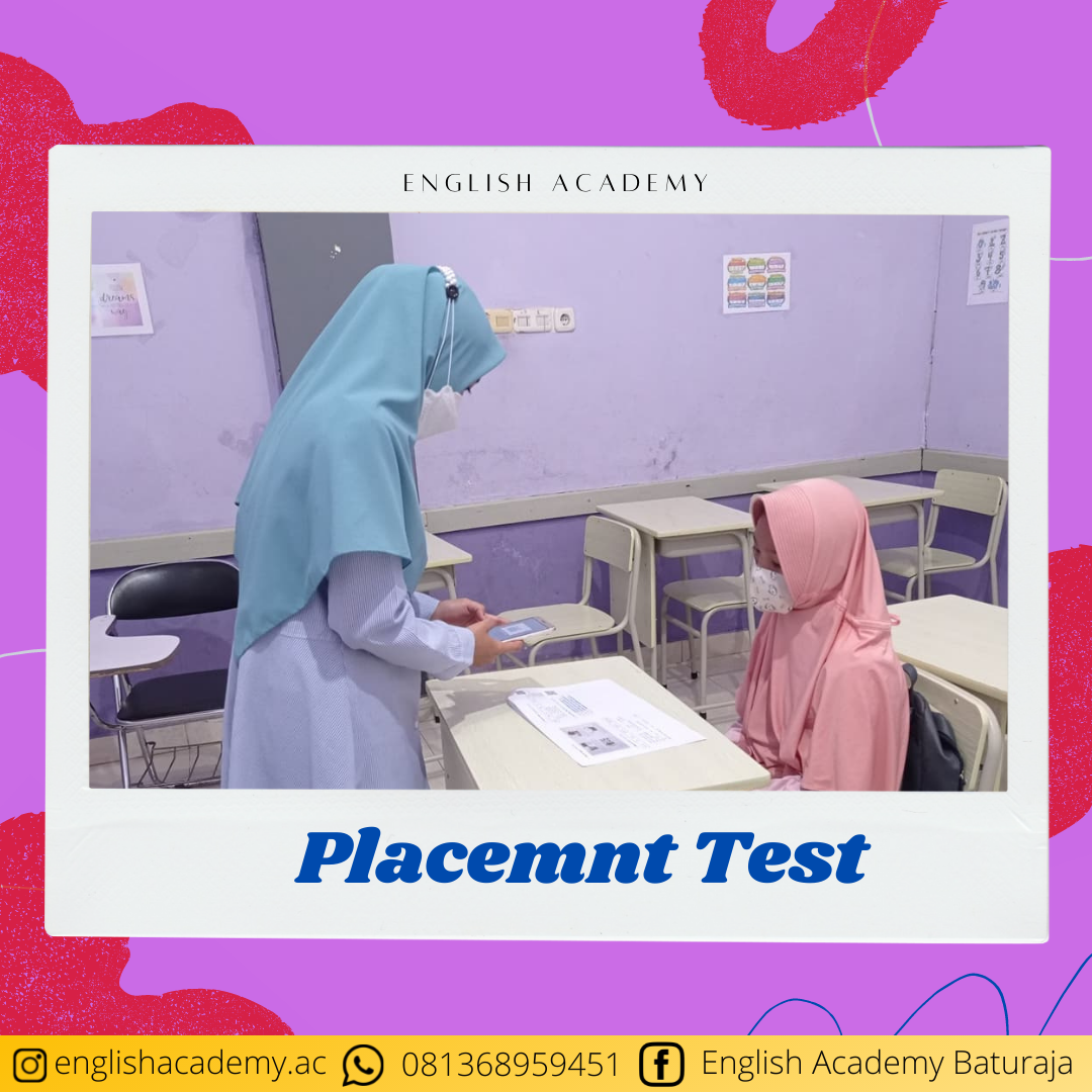 Placement Test English Academy