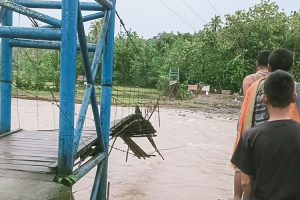 3 Desa di OKU Terdampak Banjir Bandang, Rumah Warga Terendam