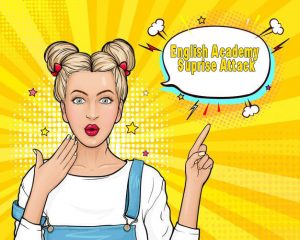 Program English Academy Suprise Attack