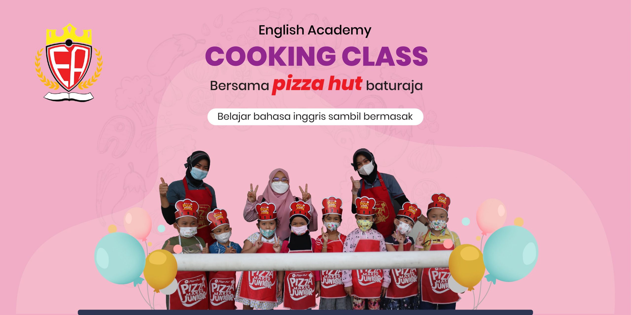 English Academy COOKING CLASS