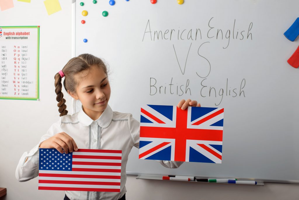 Perbedaan American English VS British English