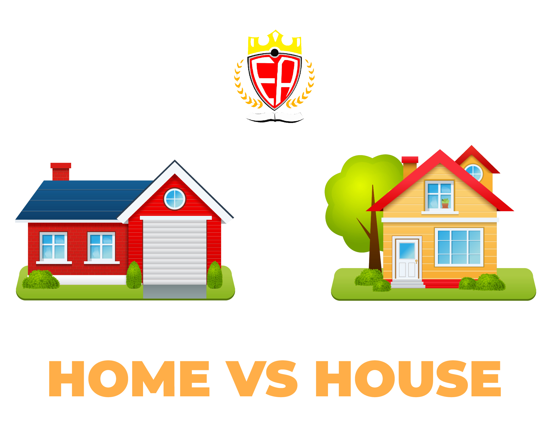 Perbedaan Home Dengan House Dalam Bahasa Inggris