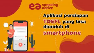 Aplikasi persiapan TOEFL yang bisa diunduh di smartphone