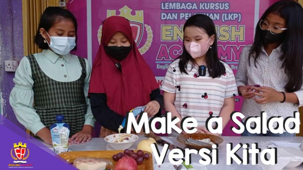 Percakapan Bahasa Inggris Tentang Membuat Makanan