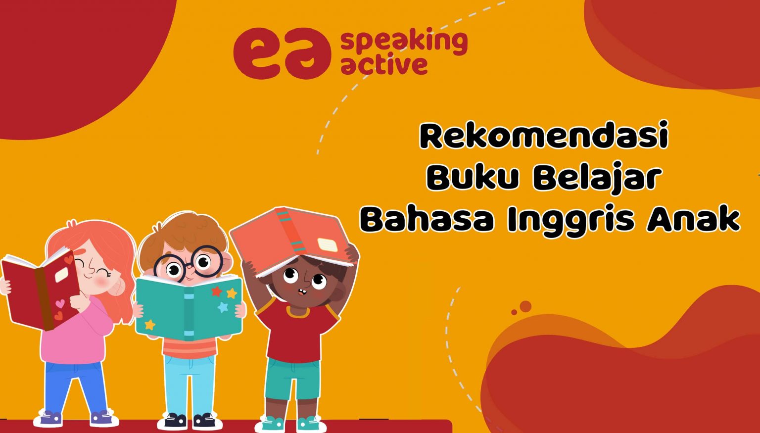 Rekomendasi Buku Belajar Bahasa Inggris Anak